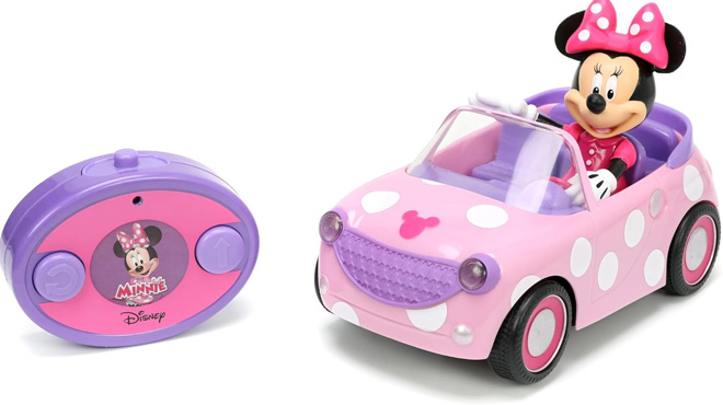 Disney Junior Minnie Mouse Roadster RC Car