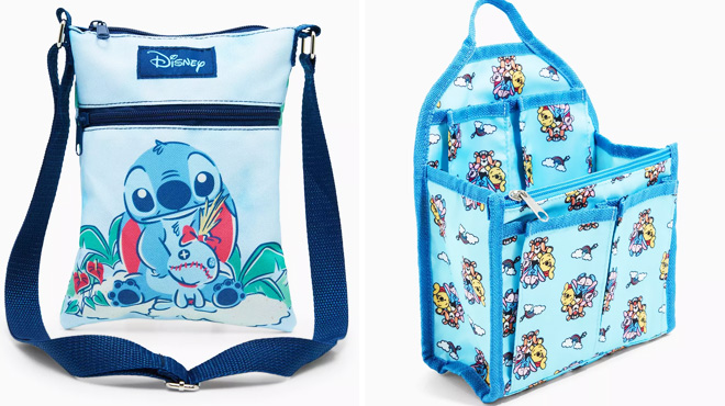 Disney Lilo Stitch Passport Crossbody Bag