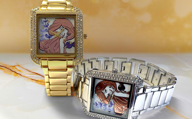 Disney Little Mermaid Ariel Bracelet Watch