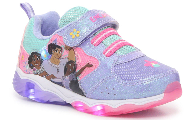 Disney Princess Toddler Encanto Light Up Sneakers