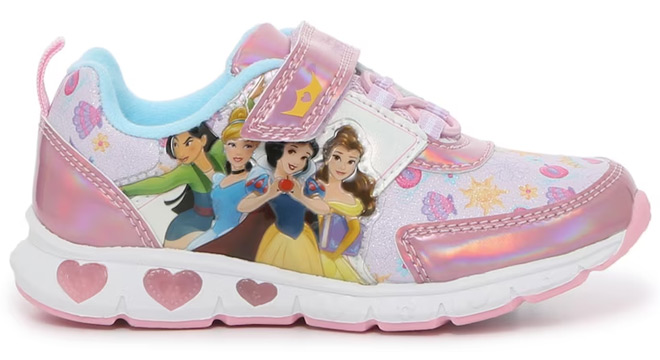 Disney Princess Toddler Light Up Shoes