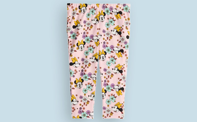 Disneys Minnie Mouse Baby Girl Leggings 1