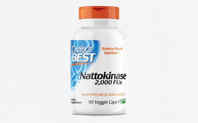 Doctors Best 90 Count Nattokinase 2 000 FU