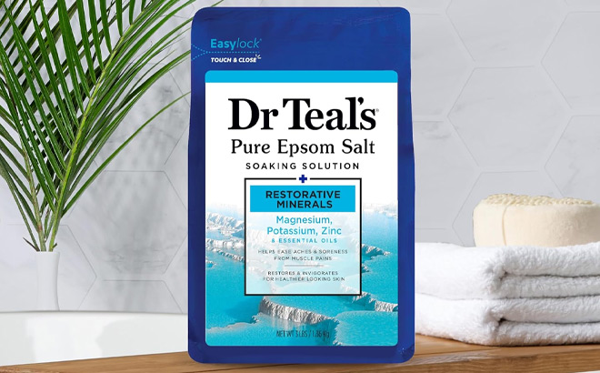 Dr Teals Restorative Minerals Pure Epsom Salt