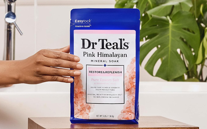 Dr Teals Restore Replenish Pure Epsom Salt