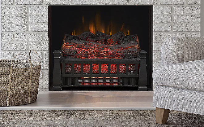 Duraflame Infrared Pine Log Insert Heater