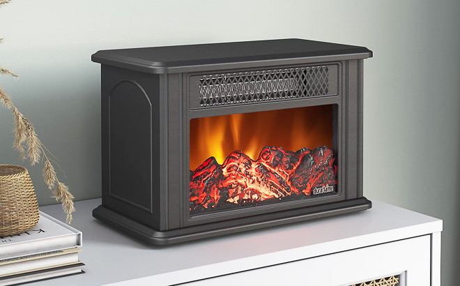 Duraflame Tabletop Electric Fireplace