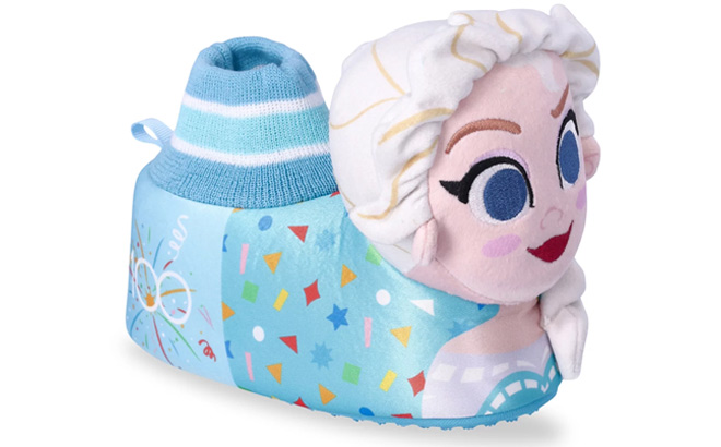 Elsa Toddler Girls Slippers