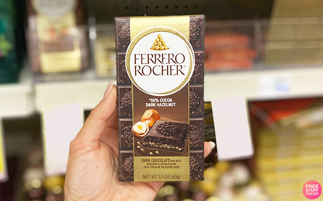 Ferrero Rocher Premium Dark Chocolate