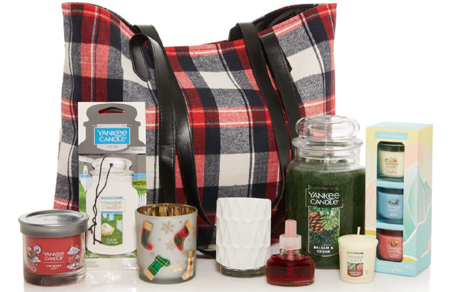 Festive Fragrance Tote Set