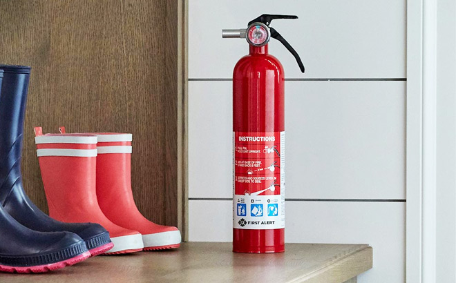 First Alert Fire Extinguisher