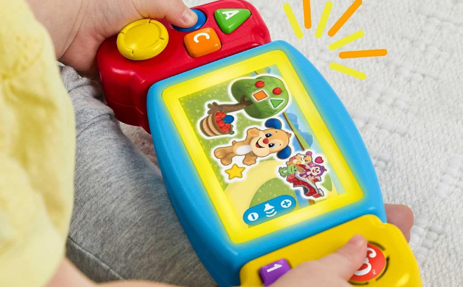 Fisher Price Twist Learn Gamer Pretend Video Game