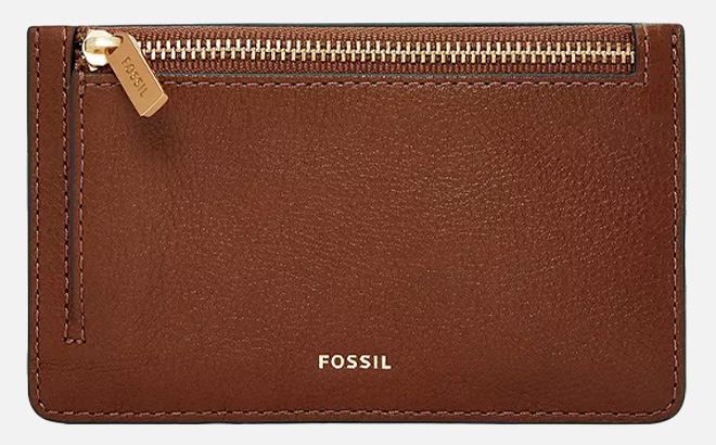 Fossil Womens Logan Card Case