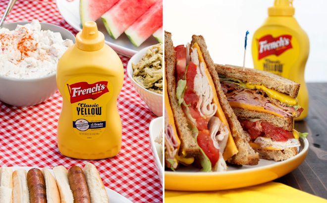 Frenchs Classic Yellow Mustard