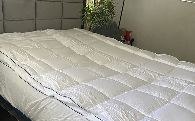 Full Cooling Mattress Topper