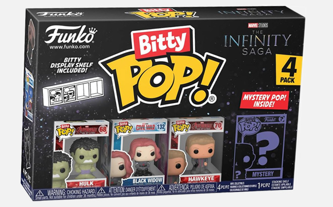 Funko Bitty Pop Marvel Mini Collectible Toys