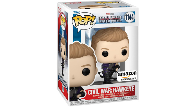 Funko Pop Marvel Captain America Hawkeye