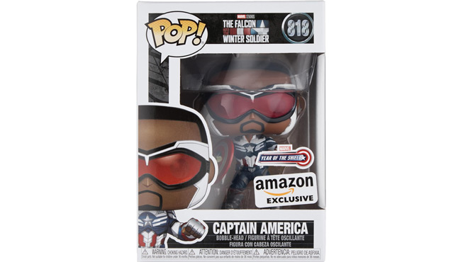 Funko Pop Marvel Year of The Shield Captain America