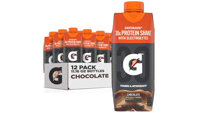 Gatorade Super Shake Chocolate Flavor 4 Pack