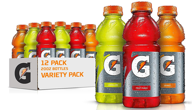 Gatorade Variety Pack Thirst Quencher 12 Pack