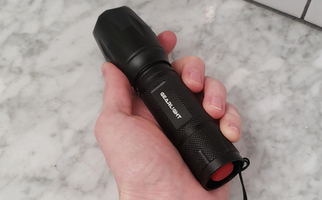 GearLight Mini Camping Flashlight