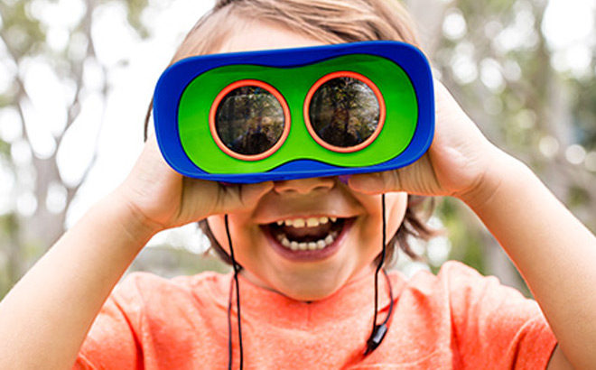 GeoSafari Jr Kids Binoculars