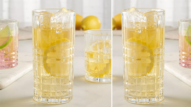 Godinger Boundary Highball Glasses