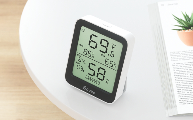 Govee Bluetooth Indoor Hygrometer Thermometer