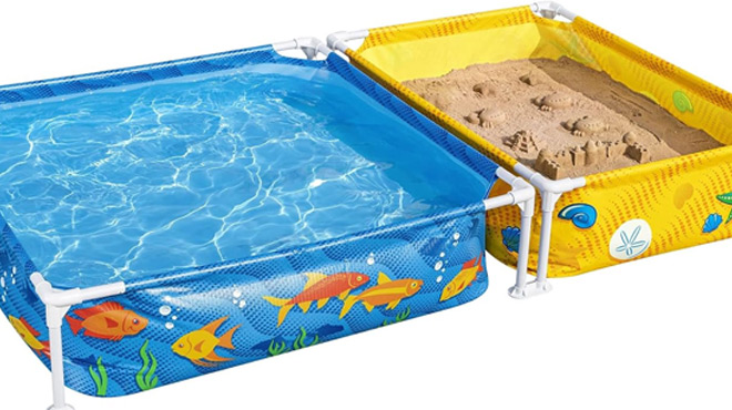 H2OGO Kids Pool Sandpit Combo