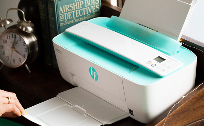 HP DeskJet All in One Wireless Printer Copier Scanner 1