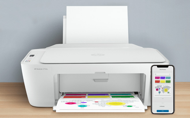 HP Deskjet Wireless Printer