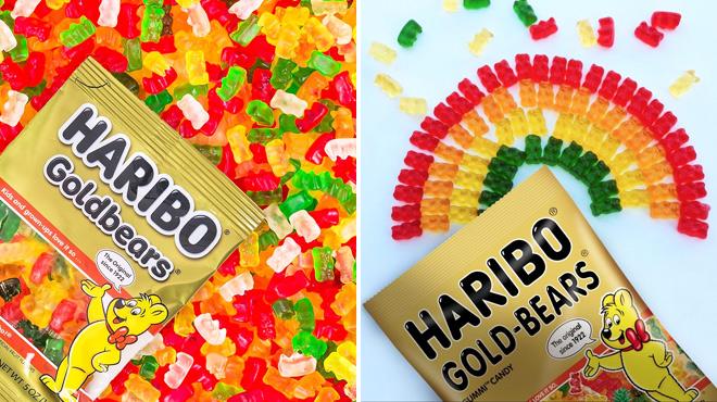 Haribo Gummi Candy 12 Pack