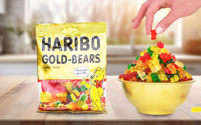 Haribo Gummi Candy