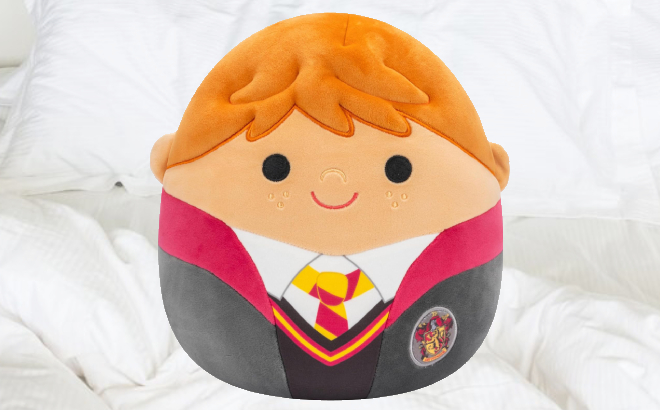 Harry Potter Squishmallows 10 Inch Ron Weasley Plush