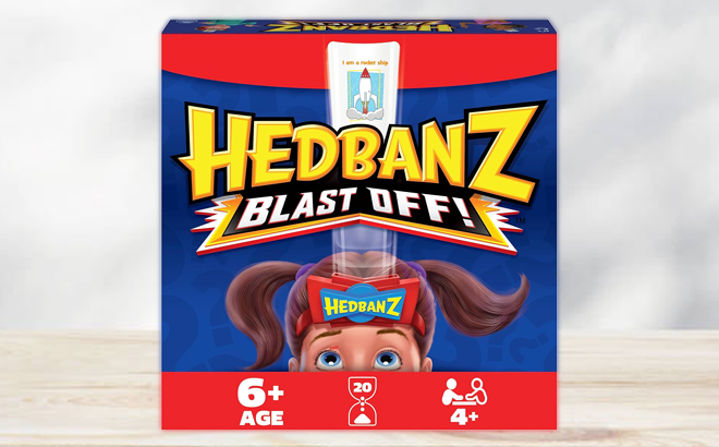 Hedbanz Blast Off Guessing Game