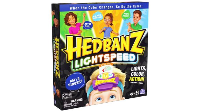 Hedbanz Lightspeed Game