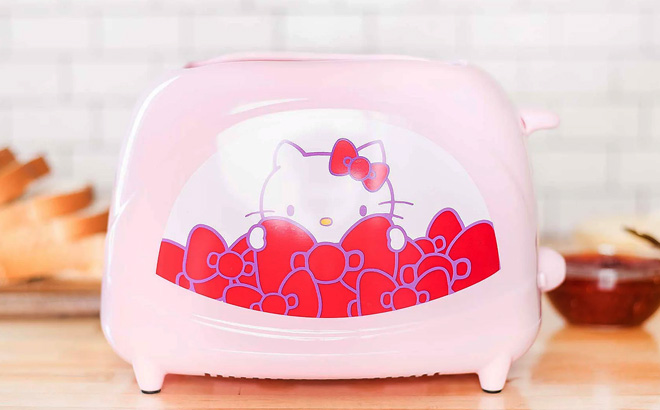 Hello Kitty Toaster