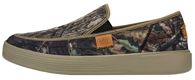 Hey Dude Mens Sunapee Mossy Oak Country Shoes