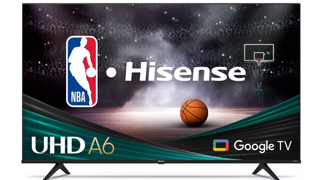 Hisense 55 inch 4K UHD Smart Google TV