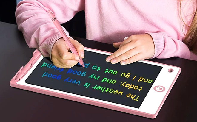 Hockvill LCD Writing Tablet