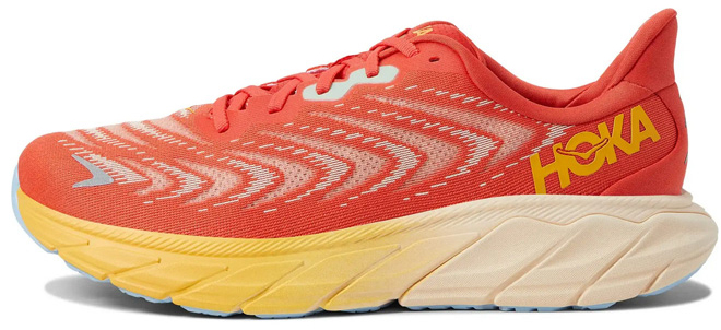 Hoka Arahi 6 Sneakers Fiesta