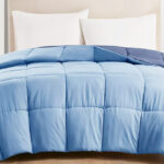 Home Design Reversible Microfiber Comforter