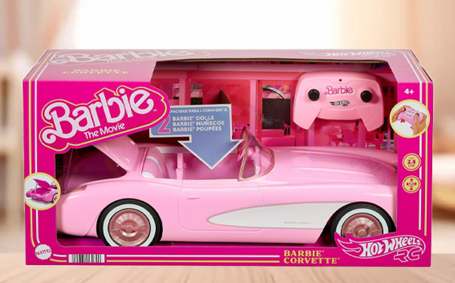 Hot Wheels Barbie Corvettejpg 1