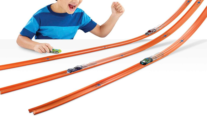 Hot Wheels Car Mega Track Pack