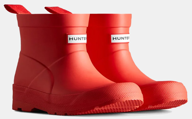 Hunter Kids Play Boots