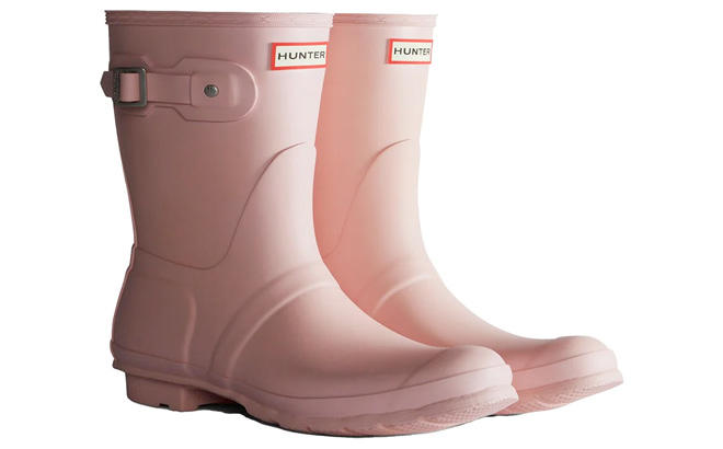 Hunter Original Short Rubber Boot