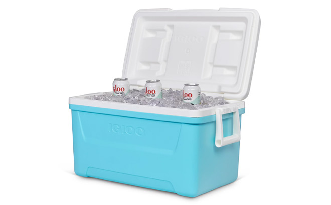 Igloo 48 Quart Laguna Hard Sided Ice Chest Cooler