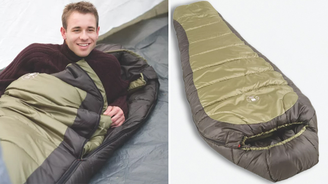 Images of Coleman Sleeping Bag