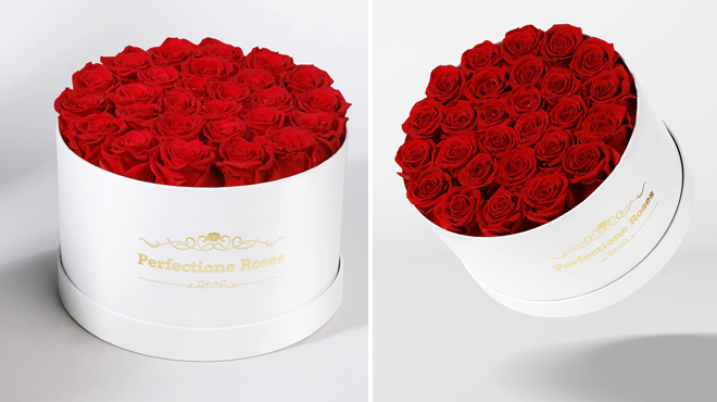 Images of Perfectione Roses in a Box