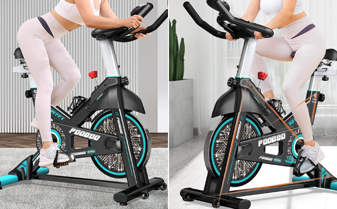 Indoor Cycling Bike for Home Cardio Gym